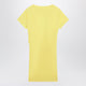 Jacquemus Mistral Draped-Back Mini Dress