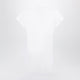 Jacquemus White Mistral Viscose Jersey Dress