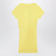 Jacquemus Yellow Mistral Viscose Jersey Dress