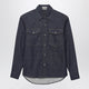 Jw Anderson Indigo Oversized Denim Shirt
