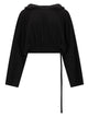 Drkshdw Cropped Hooded Tshirt