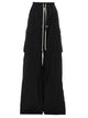 Drkshdw Black Cotton Trousers