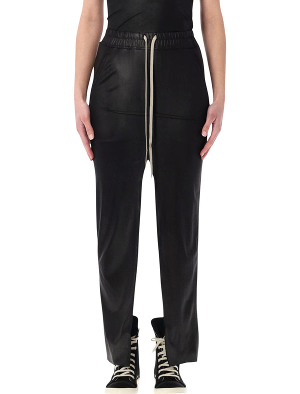 Rick Owens Rick Owens Drkshdw Sliced Pillar Jersey Skirt
