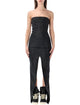 Rick Owens Rick Owens Drkshdw Sliced Bustier Dress