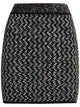 Missoni Black And White Zigzag Skirt