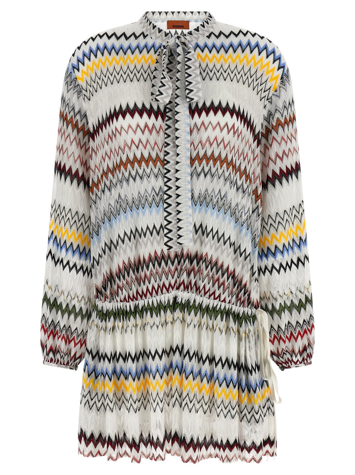 Missoni Micro Chevron Dress
