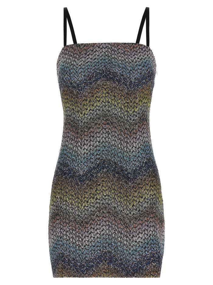 Missoni Lamé Viscose Dress