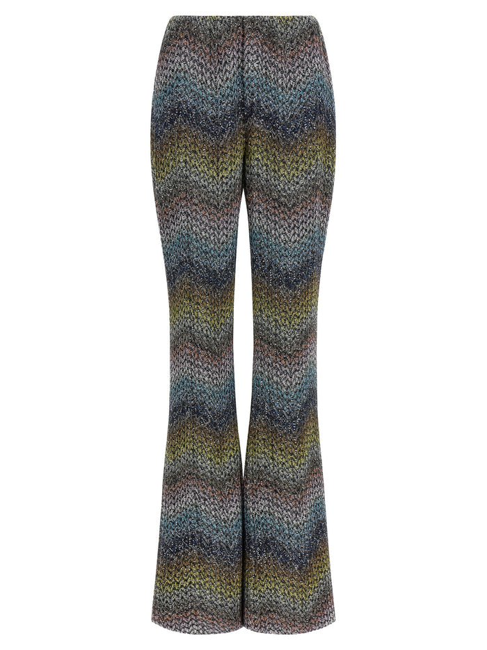 Missoni Lamé Viscose Pants