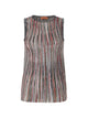 Missoni Sequined Sleeveless Top
