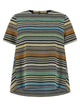 Missoni Lamé Stripes T-Shirt