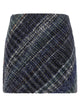 Missoni Check Wool Skirt