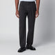 Santaniello Black Cotton Trousers