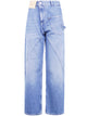 Jw Anderson Twisted Workwear Jeans