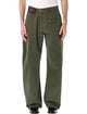 Jw Anderson Jw Anderson Twisted Workwear Denim Pants