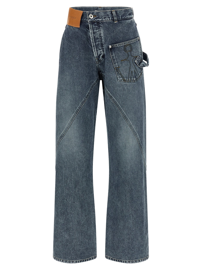 J.w.anderson 'Twisted Workwear' Jeans