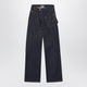 Jw Anderson Indigo Twisted-Denim Jeans