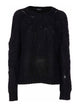 Dondup Black Sweater