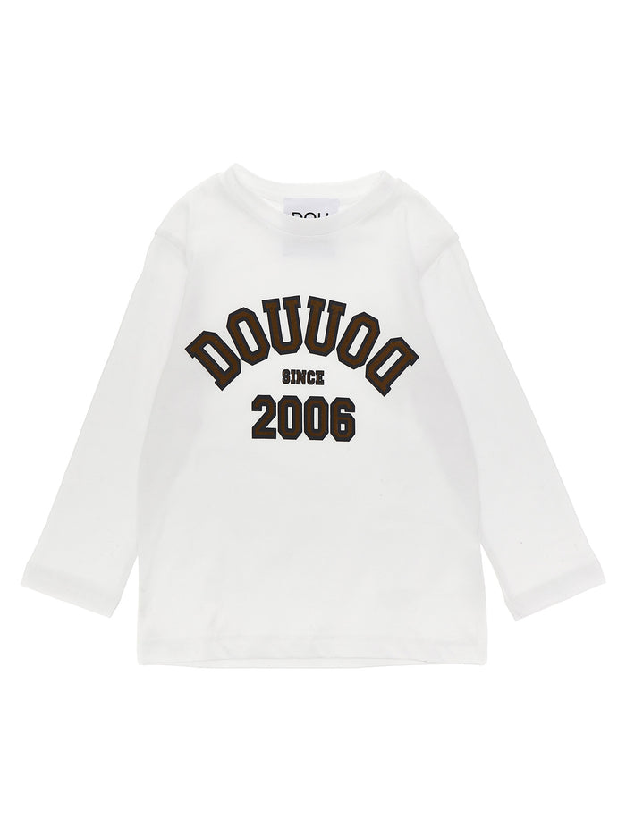 Douuod Logo Print T-Shirt