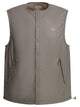 Danton Sleeveless Jacket With Logo
