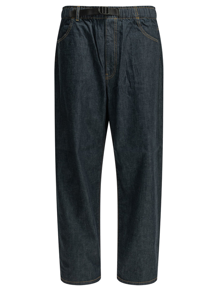 Danton "Easy" Wide Leg Jeans