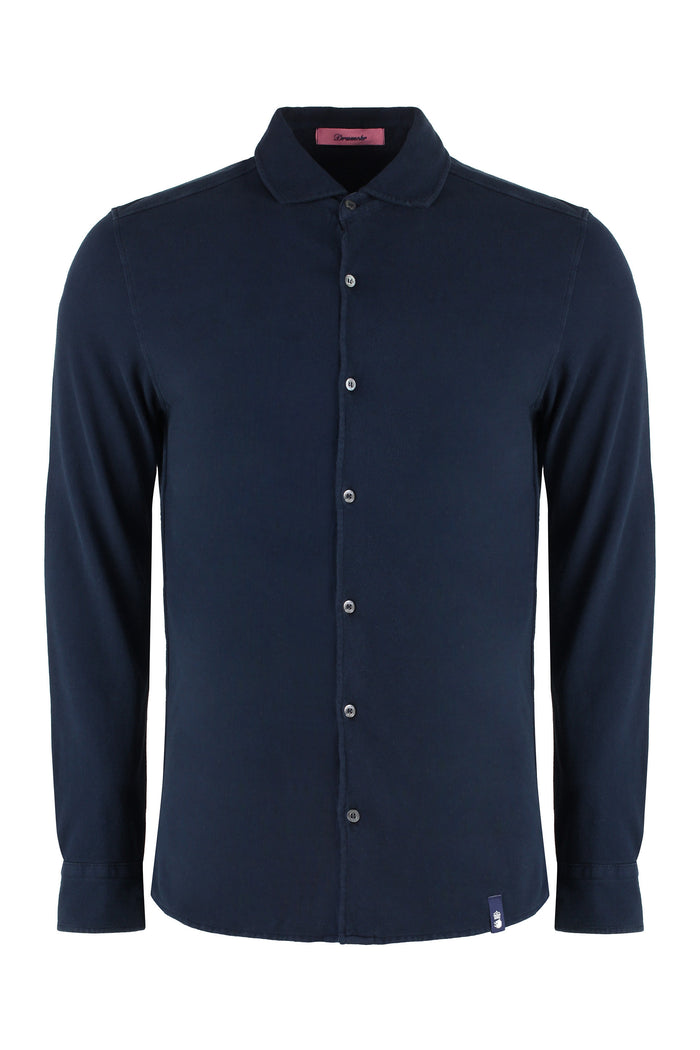 Drumohr Cotton Piqué Shirt