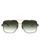 Dita Eyewear Metallic Gradient Sunglasses