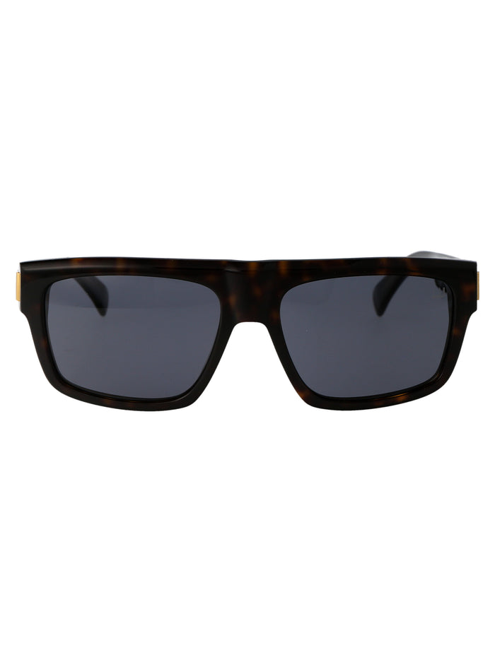 Dunhill Black Acetate Sunglasses