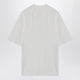 Drkshdw  Oversized White T-Shirt In Cotton