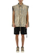 Drkshdw Cotton Sleevless Jackett