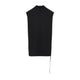 Drkshdw Black Cotton T-Shirt