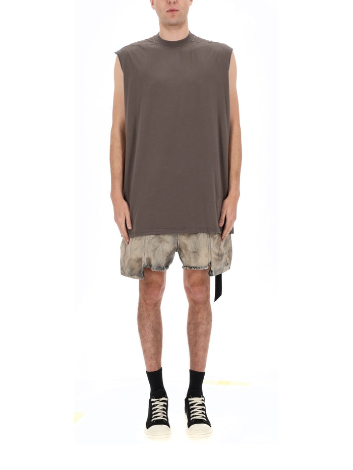 Drkshdw Brown Cotton T-Shirt
