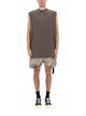 Drkshdw Brown Cotton T-Shirt