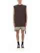 Drkshdw Grey Cotton T-Shirt