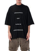 Rick Owens Rick Owens Drkshdw Oversized Graphic Tommy T