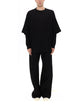 Drkshdw Black Cotton T-Shirt