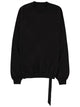 Drkshdw Felpa Hun Crewneck In Cotone