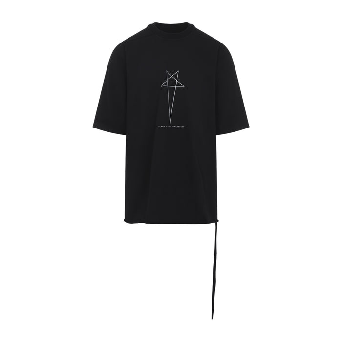Drkshdw Black Drkshdw Jumbo Ss Cotton T-Shirt