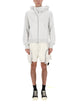 Drkshdw White Cotton T-Shirt
