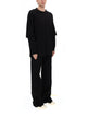 Drkshdw Black Cotton Jeans