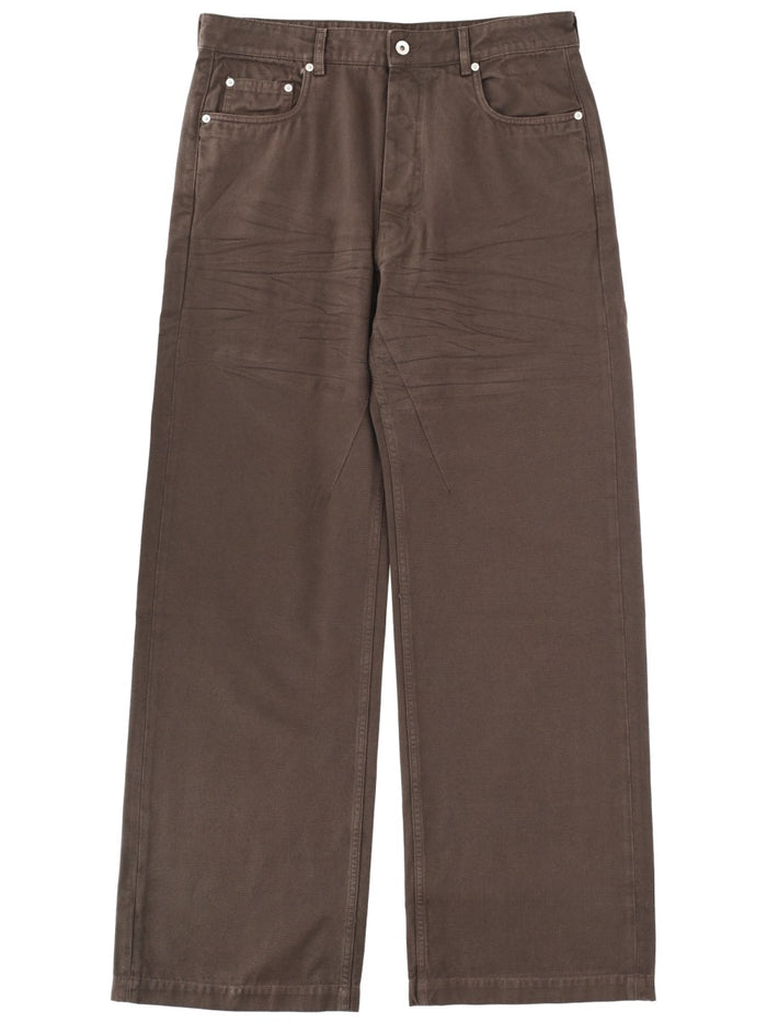 Drkshdw Grey Cotton Jeans