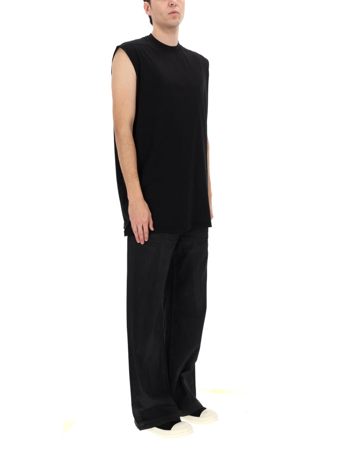Drkshdw Black Cotton Jeans