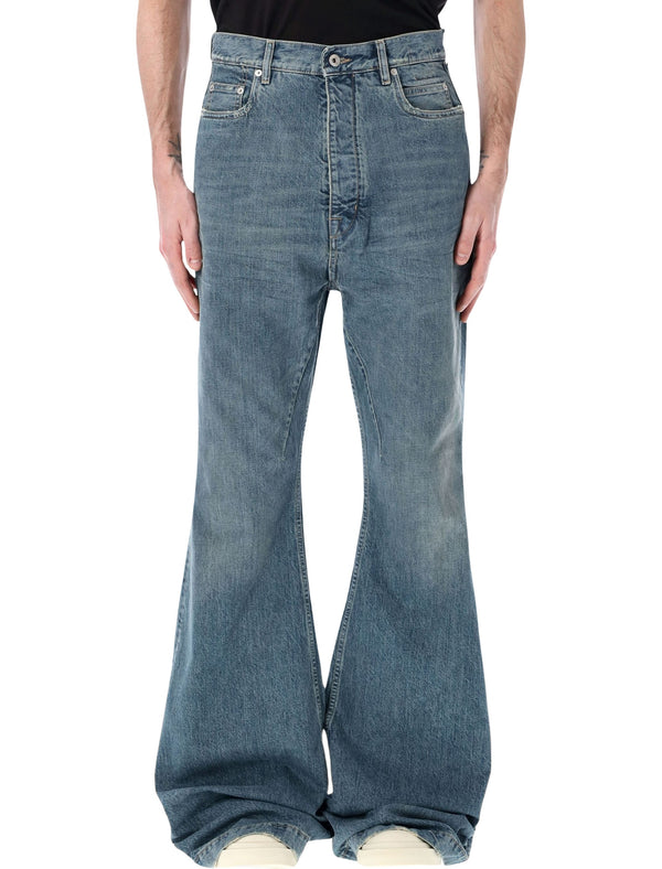 Rick Owens Rick Owens Drkshdw Bolan Bootcut Jeans