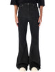 Rick Owens Rick Owens Drkshdw Coated Denim Bolan Bootcut Jeans