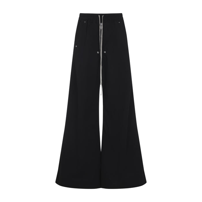 Drkshdw Black Geth Belas Cotton Pants