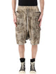 Rick Owens Rick Owens Drkshdw Creatch Cargo Shorts