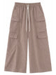 Drkshdw Brown Cotton Trousers