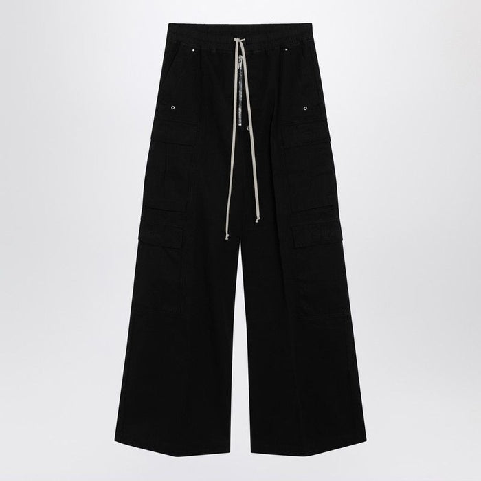 Drkshdw Double Cargo Jumbo Bela Trousers Black