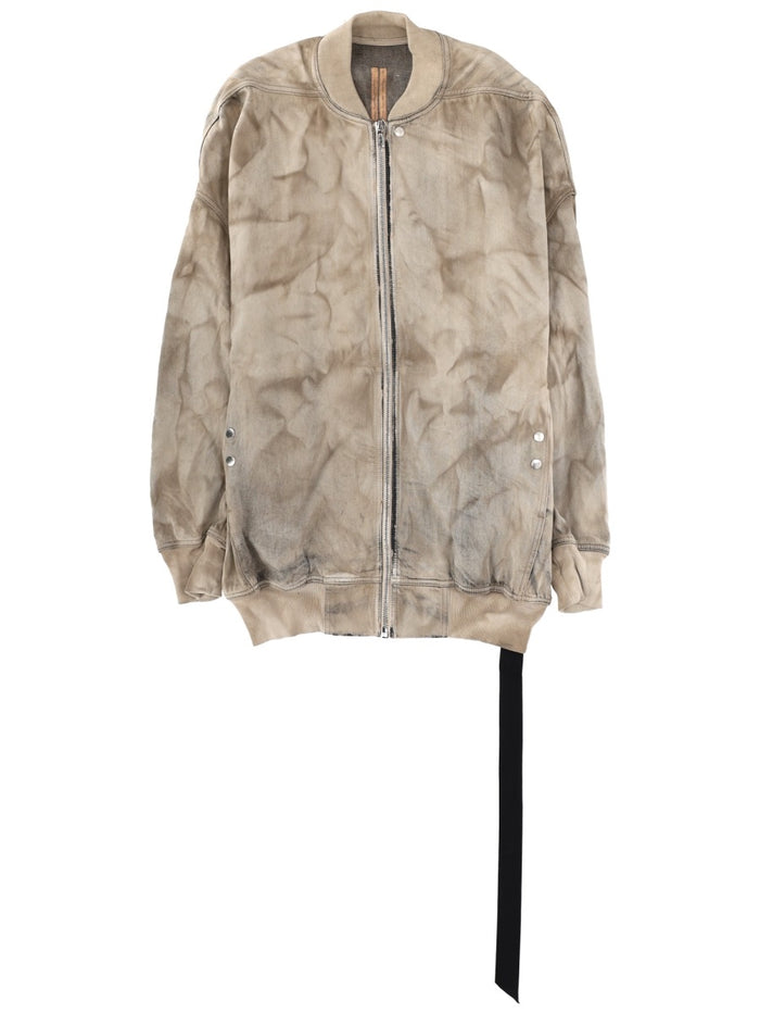 Drkshdw Brown Cotton Sports Jacket