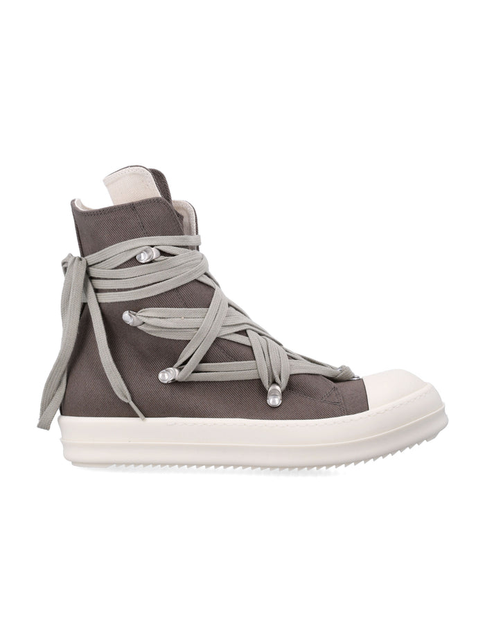 Drkshdw Brown Cotton Sneaker