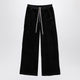 Drkshdw  Geth Belas Black Velvet Pants